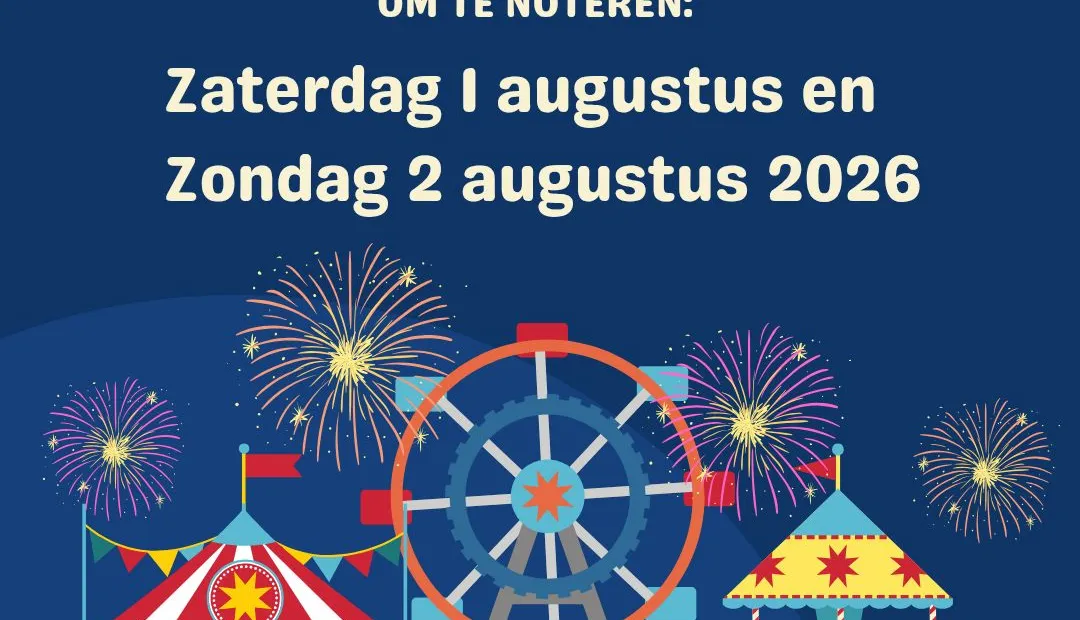 Aankondiging Kermis Holterhoek 2026