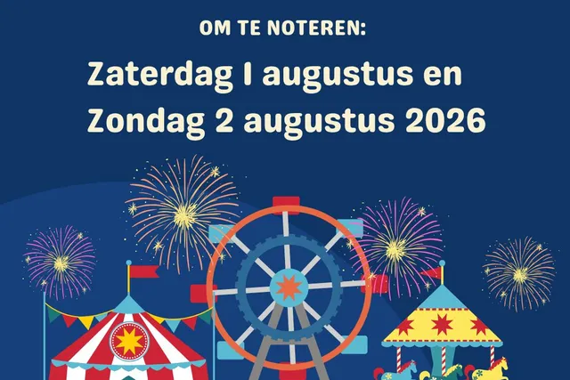 Aankondiging Kermis Holterhoek 2026