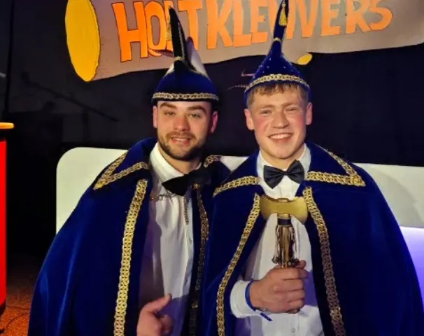 Prinsenpaar 2026 van De Holtkleuvers